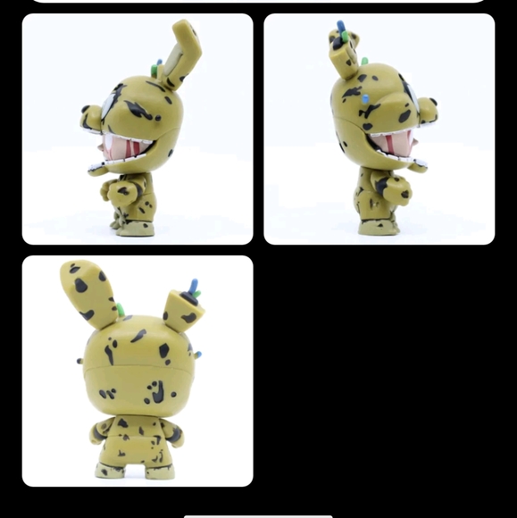 Funko POP William Afton - FNaF Funko Mystery Mini The Twisted Ones Series 3 - Picture 6 of 7